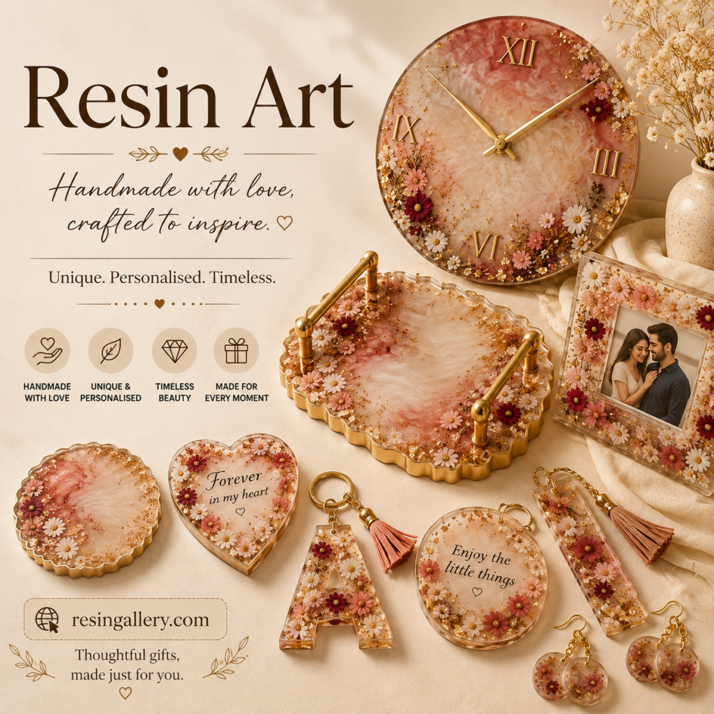 Attractive Resin Items